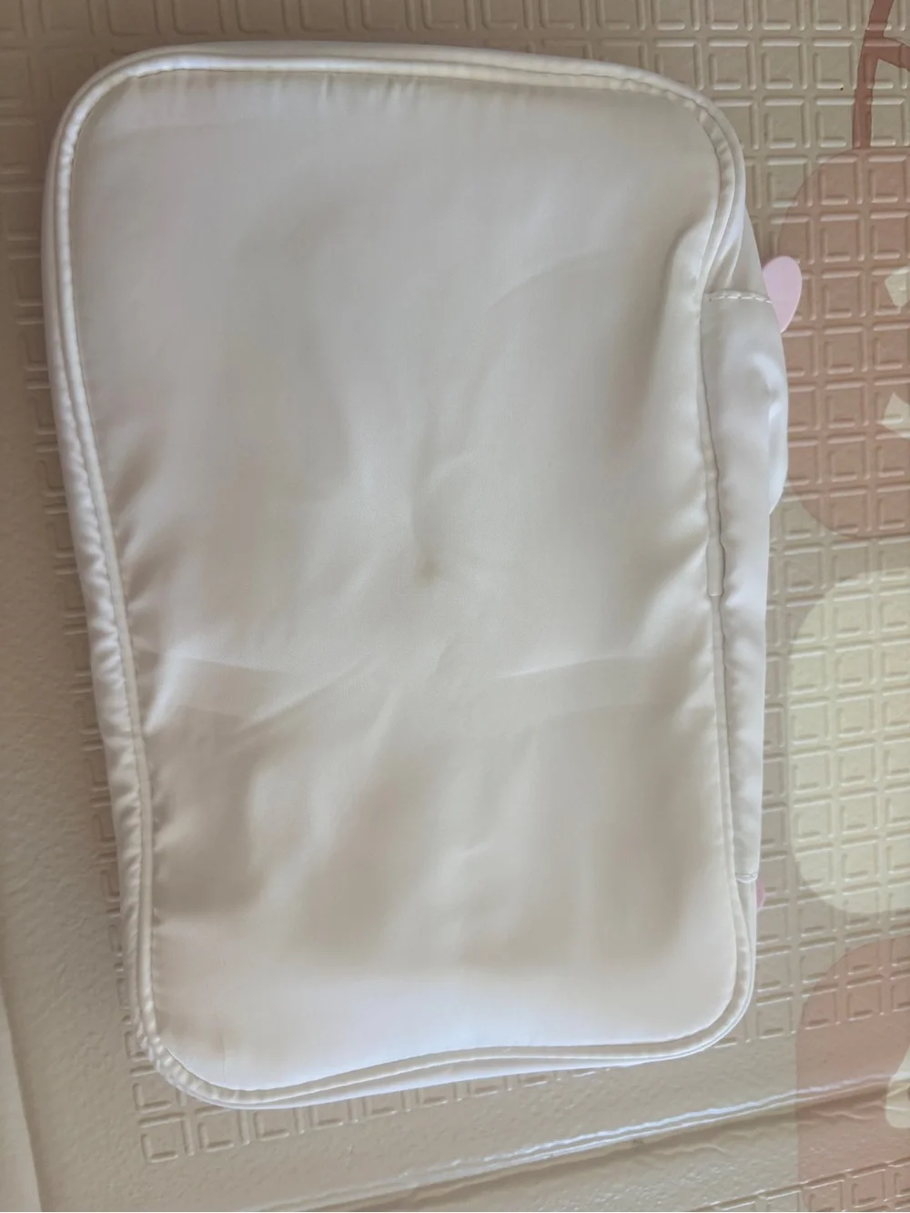 Pink Kawaii Character Cosmetic Bag